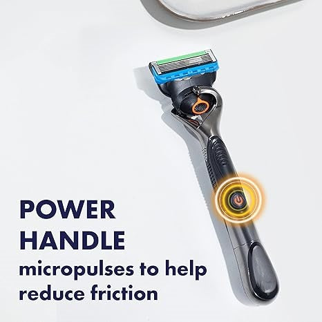 Razor for Men, Handle + 24 Blade Refills