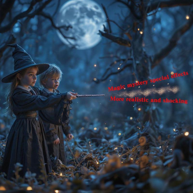 🔥Magic Flame Wand – Real Fire Shooting Wizard Stick 🔥