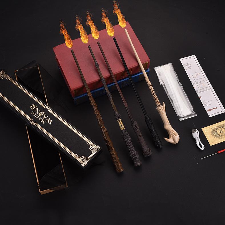 🔥Magic Flame Wand – Real Fire Shooting Wizard Stick 🔥