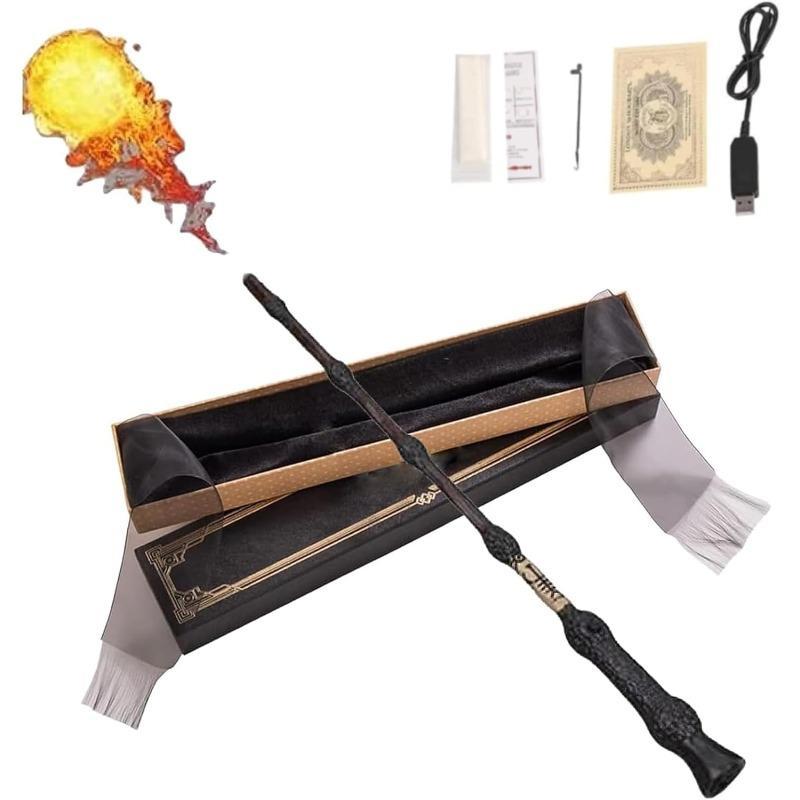 🔥Magic Flame Wand – Real Fire Shooting Wizard Stick 🔥