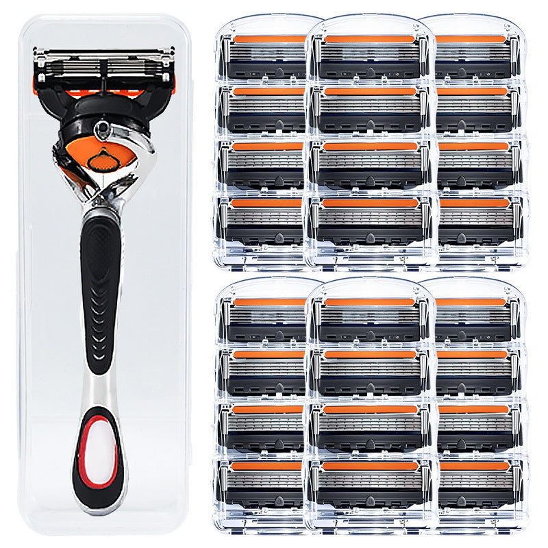 Razor for Men, Handle + 24 Blade Refills