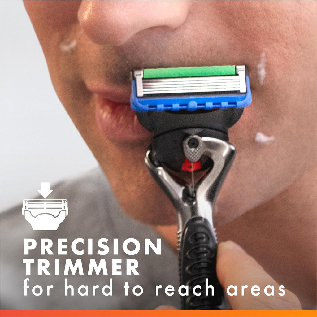 Razor for Men, Handle + 24 Blade Refills