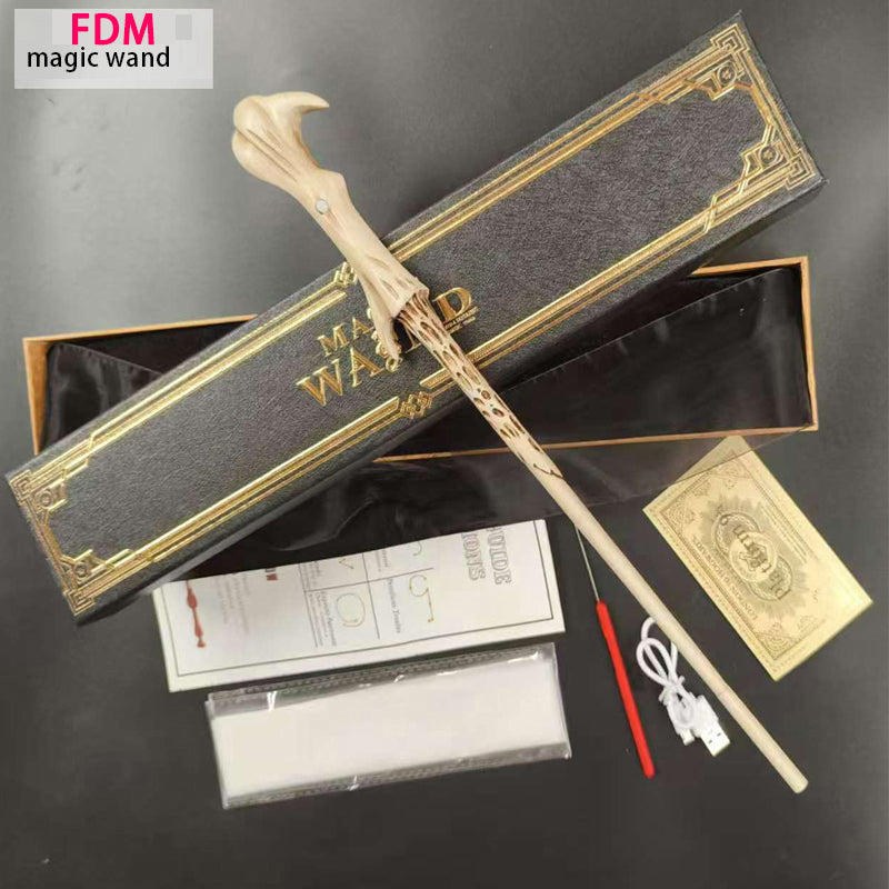 🔥Magic Flame Wand – Real Fire Shooting Wizard Stick 🔥