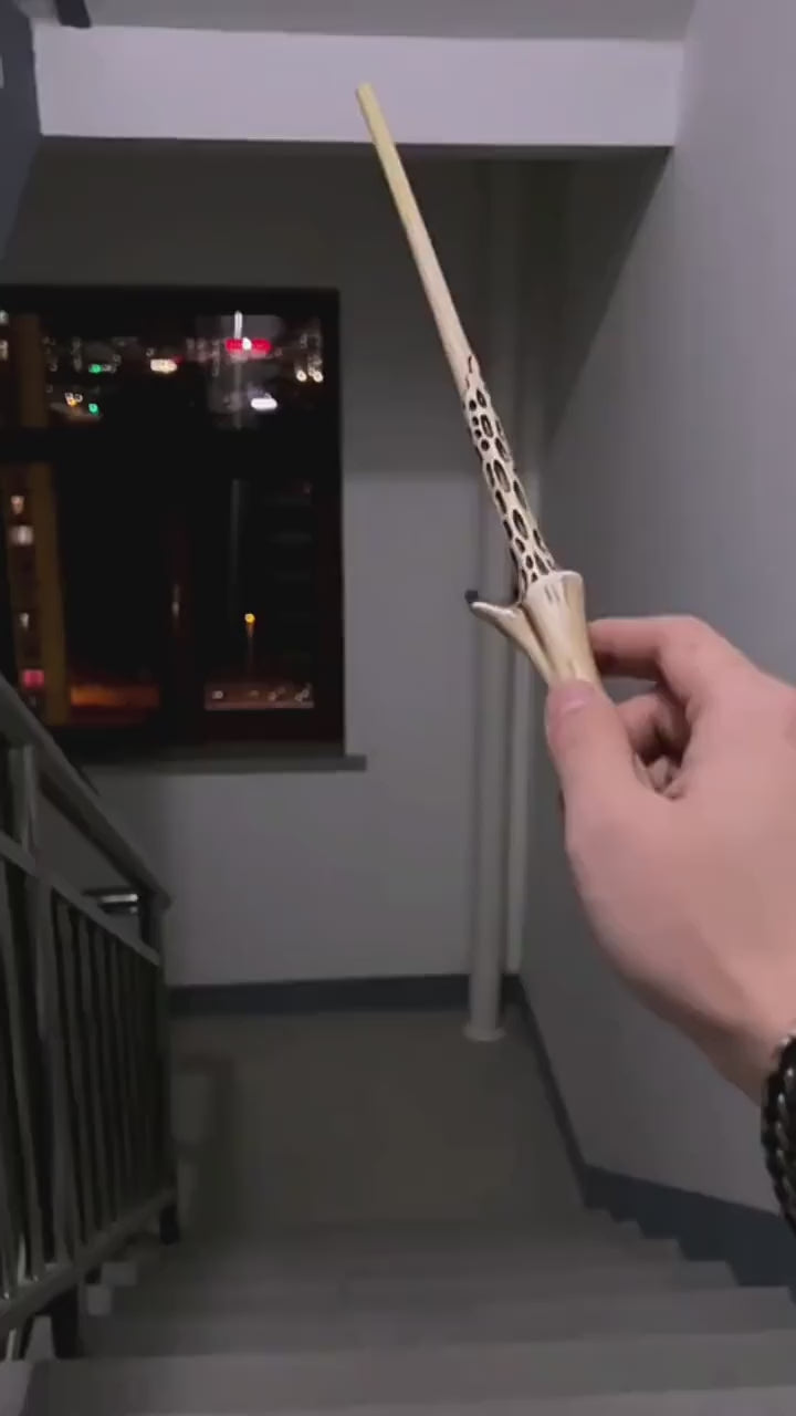 🔥Magic Flame Wand – Real Fire Shooting Wizard Stick 🔥